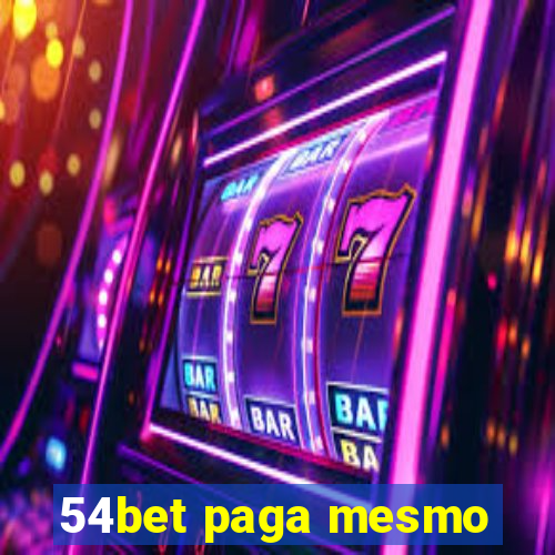 54bet paga mesmo